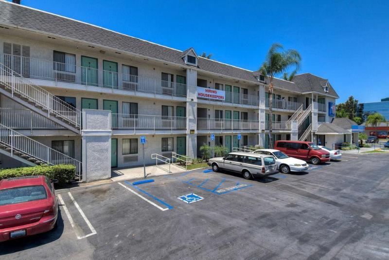 Motel 6-Anaheim, Ca - Buena Park Luaran gambar