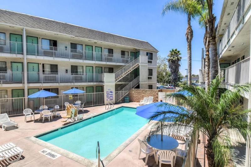 Motel 6-Anaheim, Ca - Buena Park Luaran gambar