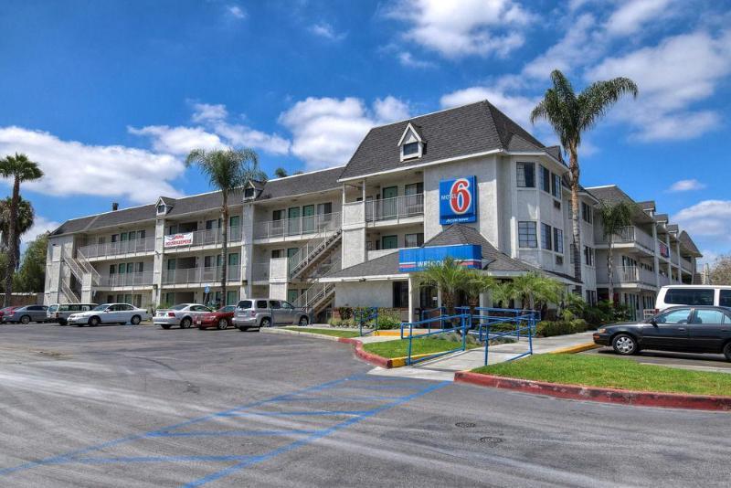 Motel 6-Anaheim, Ca - Buena Park Luaran gambar